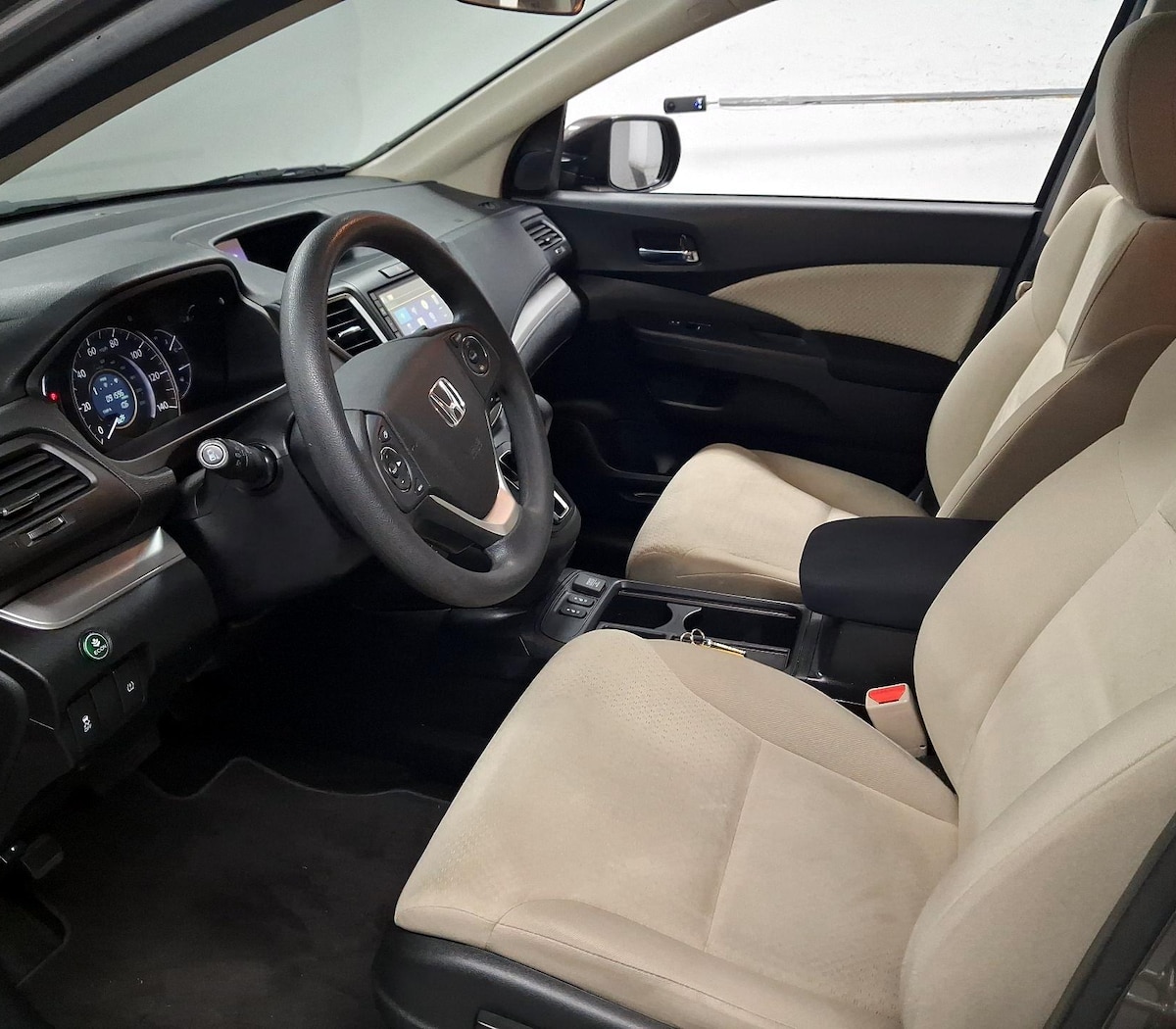 Front Driver Compartment