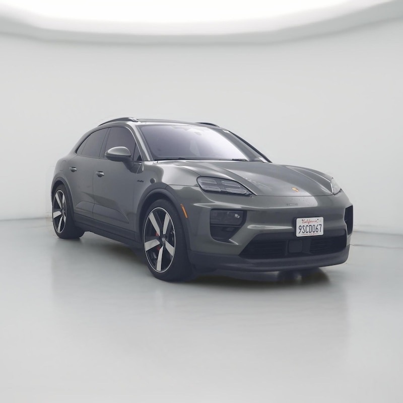 2025 Porsche Macan Electric 4S