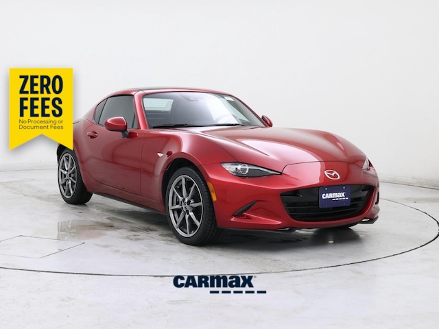 2021 Mazda MX-5 Miata RF Grand Touring RWD