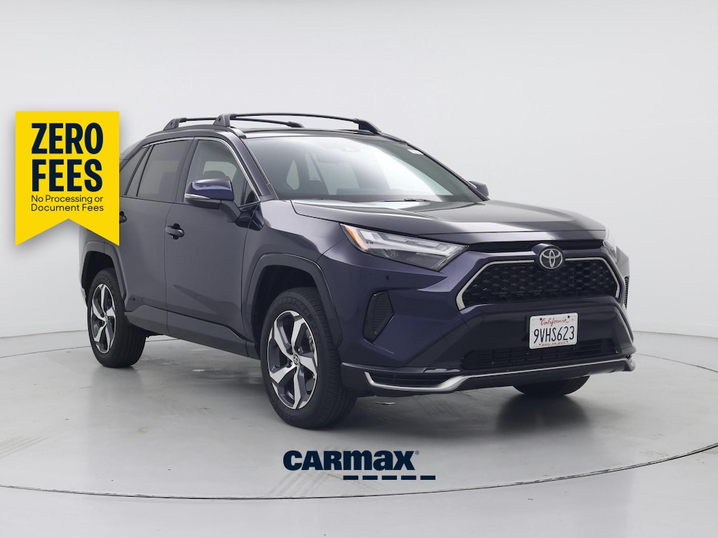 2025 Toyota RAV4 Plug-in Hybrid