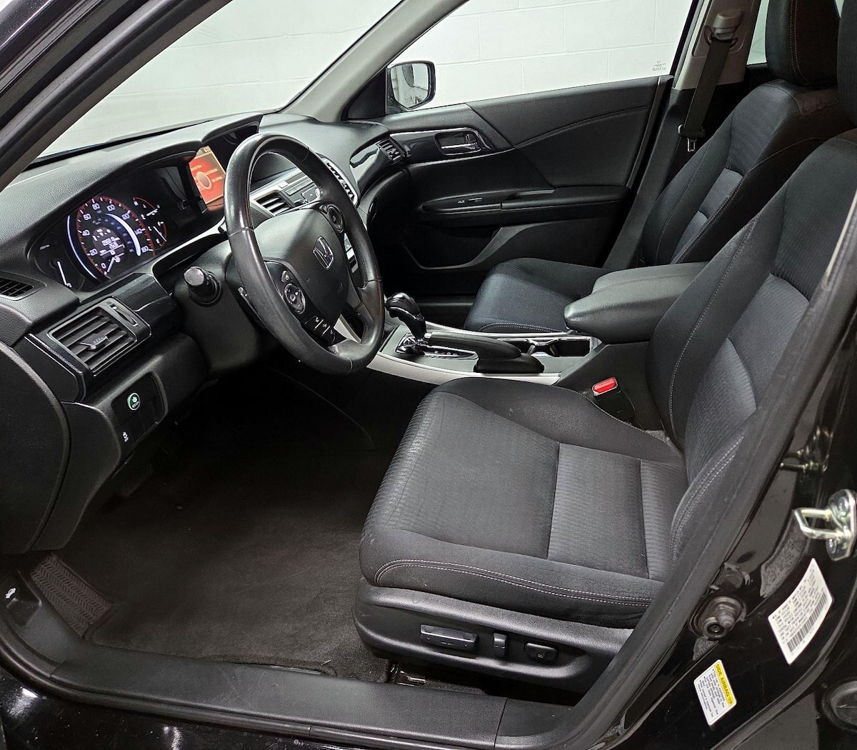 Front Driver Compartment