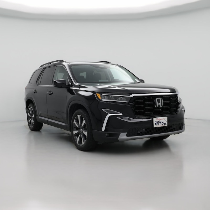 2025 Honda Pilot Touring+
