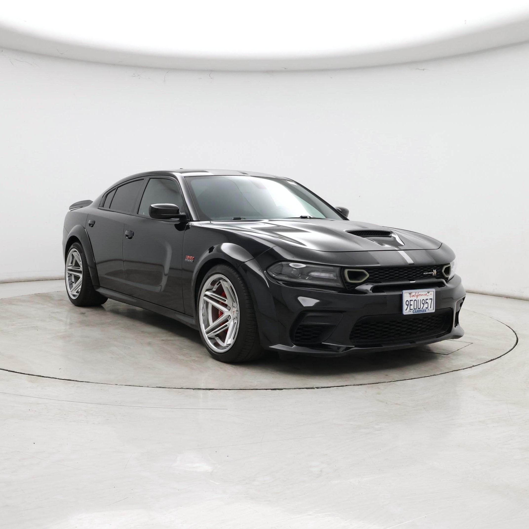 Black 2021 Dodge Charger Sedan Rear-Wheel Drive Automatic