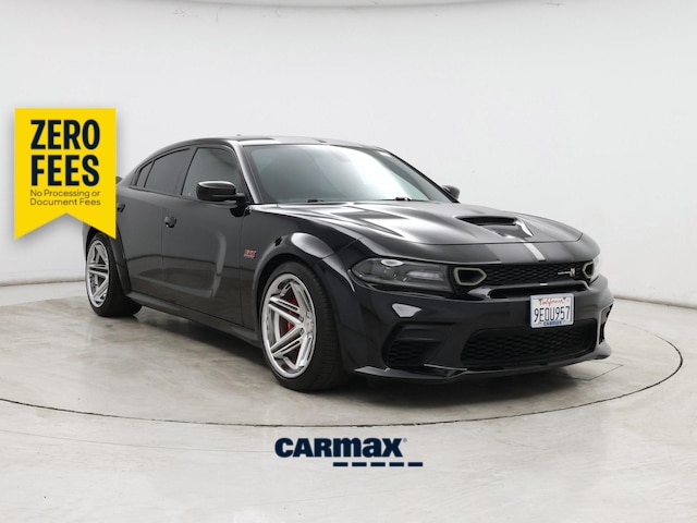 Black 2021 Dodge Charger Sedan Rear-Wheel Drive Automatic