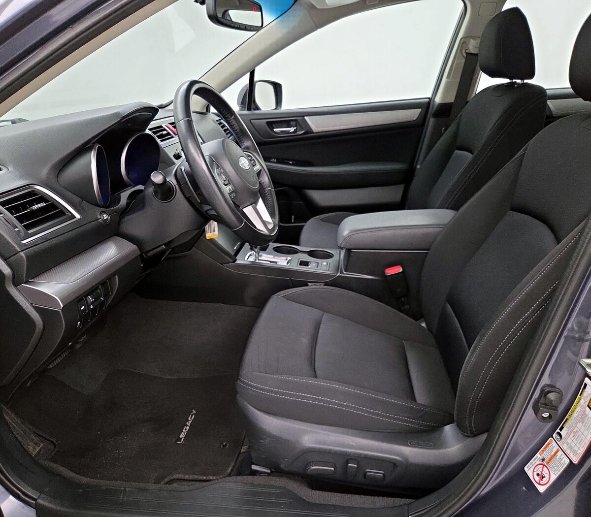 Front Driver Compartment