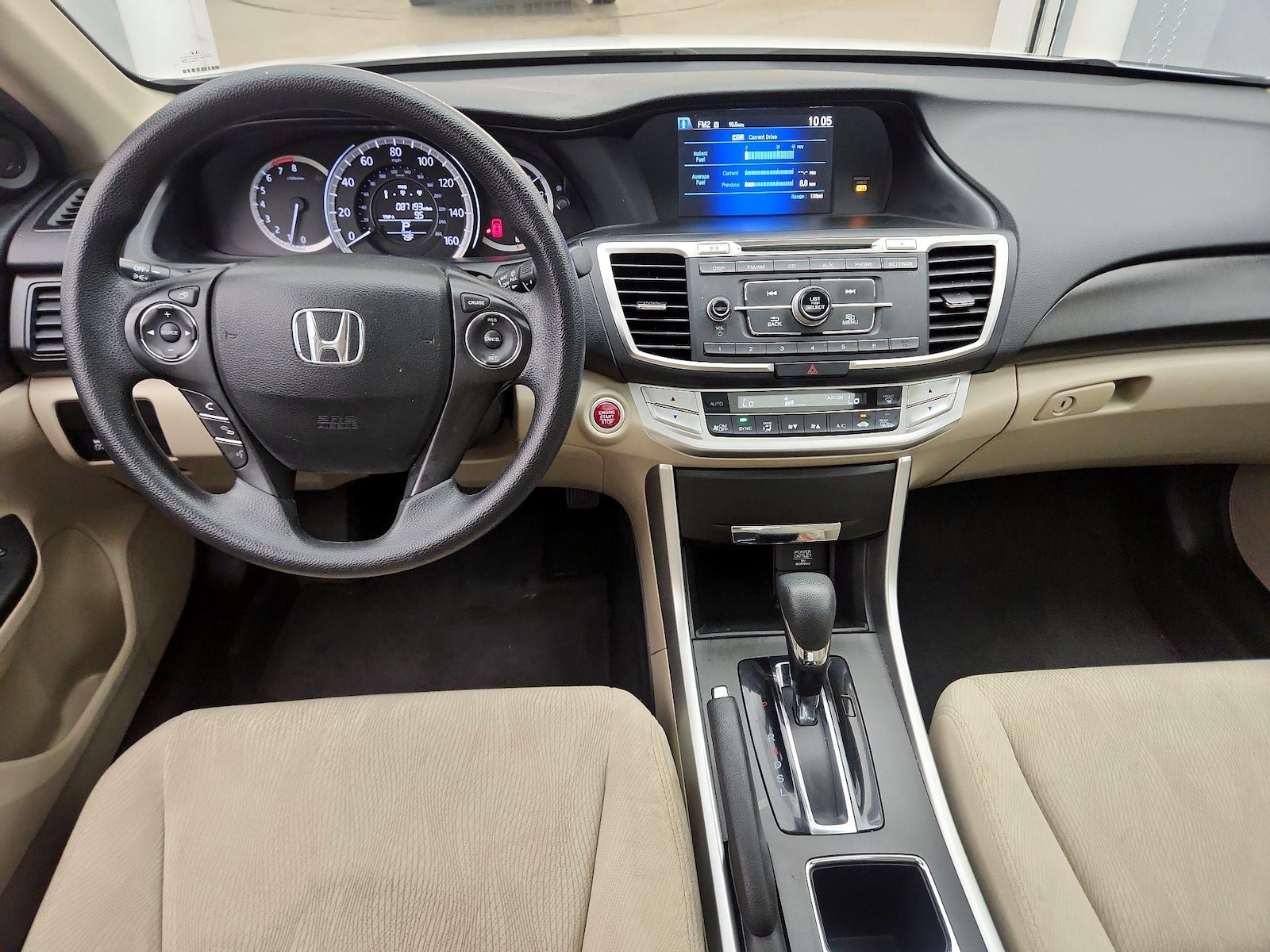 2015 Honda Accord EX - Photo 10
