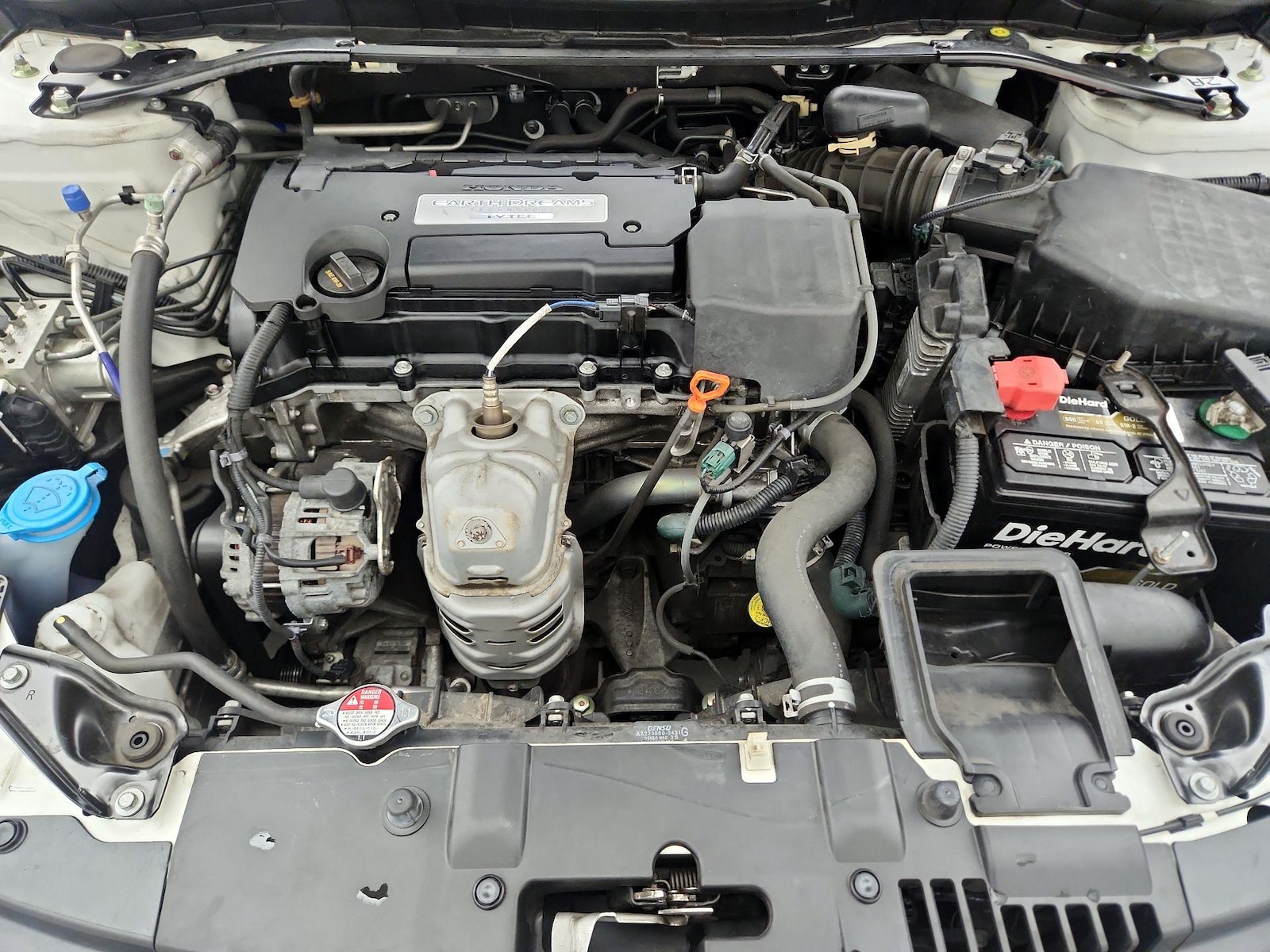 2015 Honda Accord EX - Photo 23