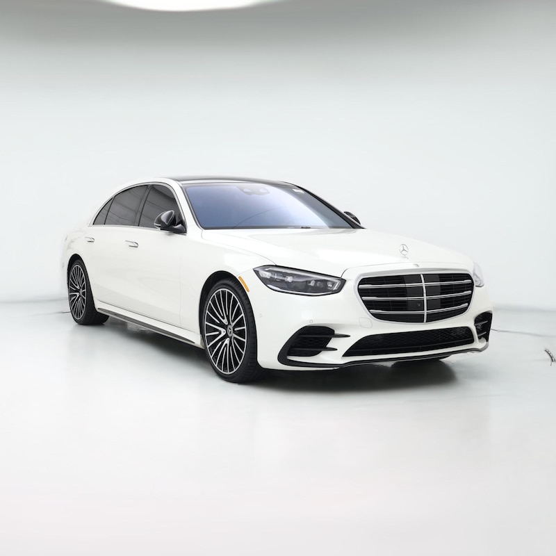 2021 Mercedes-Benz S580