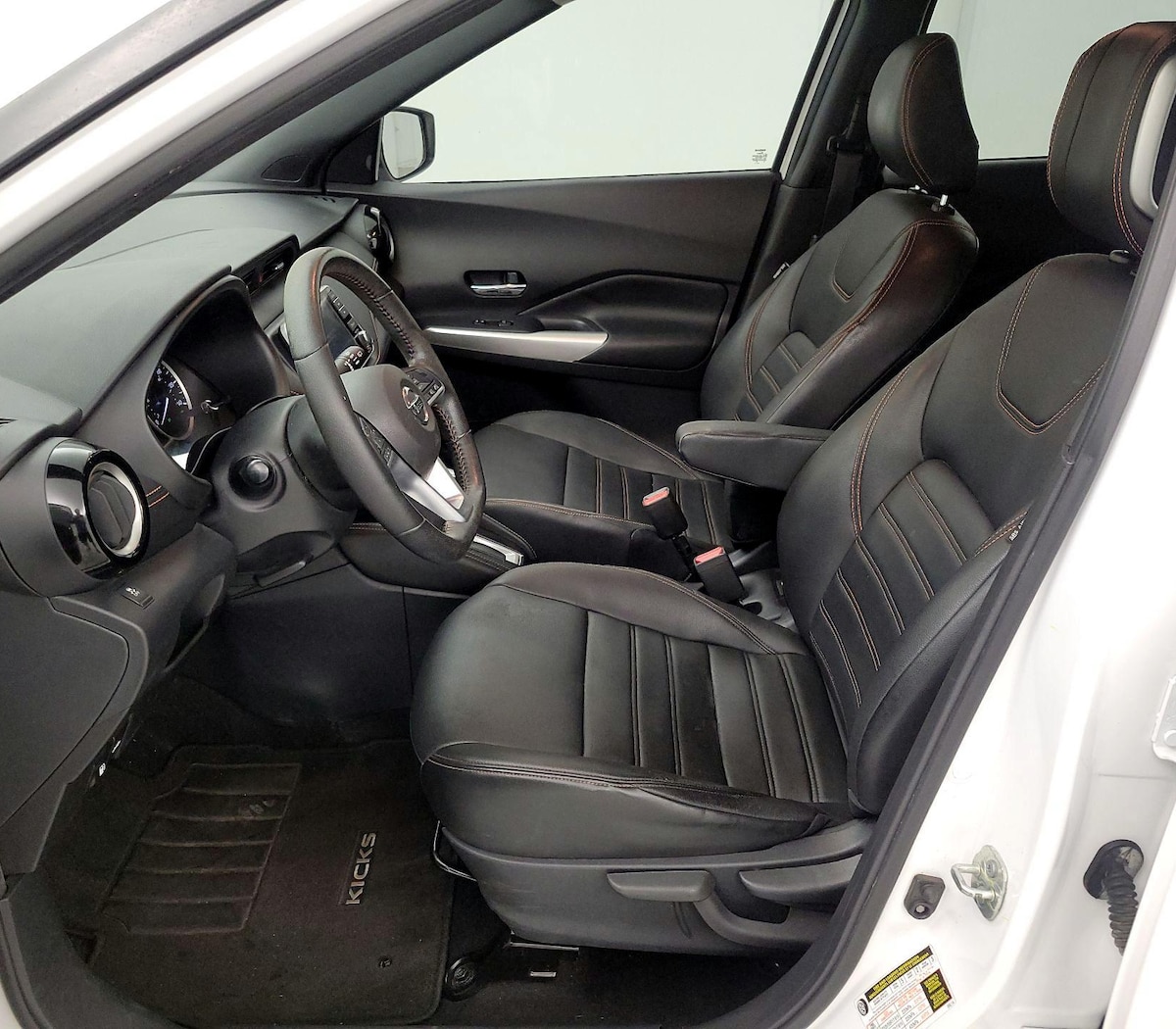 Front Driver Compartment