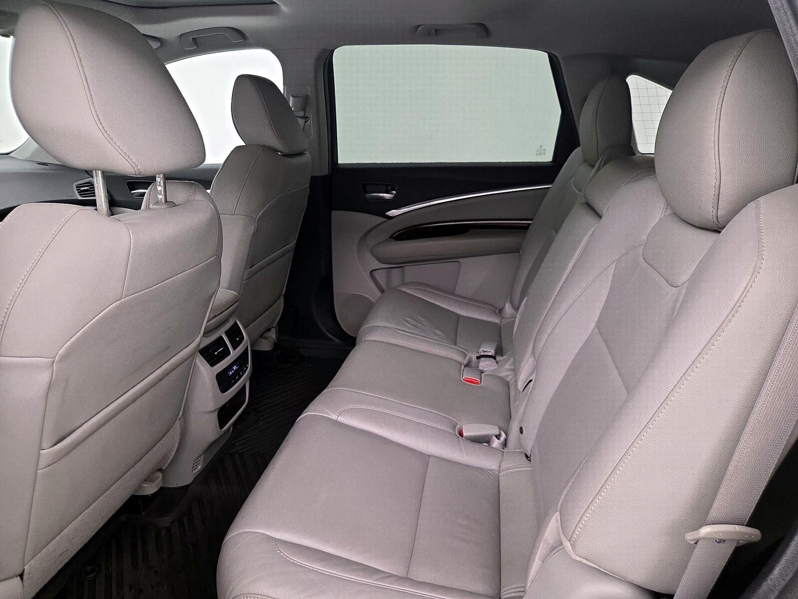 Rear Air Conditioning