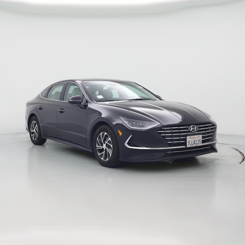 2023 Hyundai Sonata Hybrid Blue