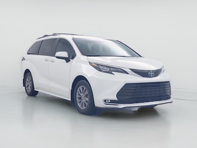 2024 Toyota Sienna Hybrid XLE