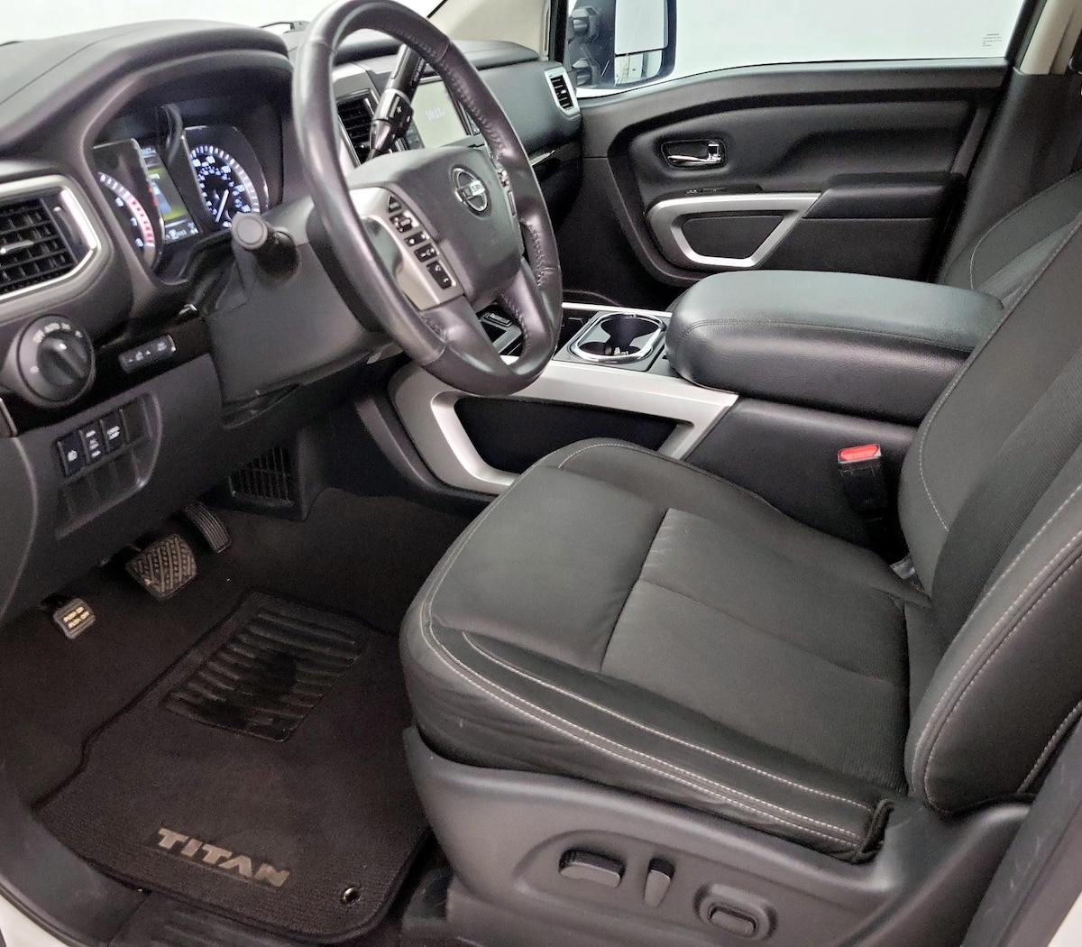 Front Driver Compartment