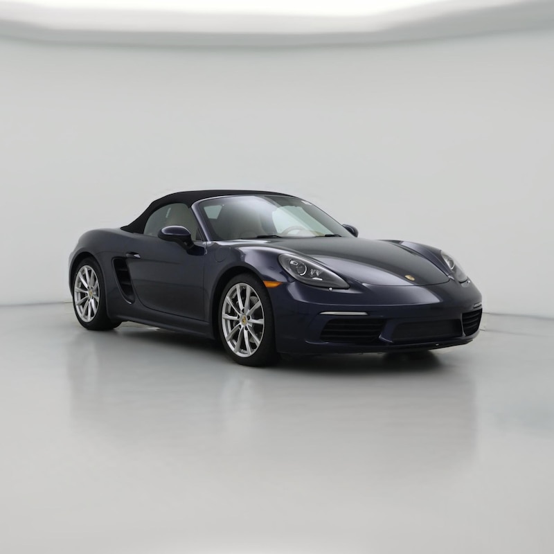 2017 Porsche 718 Boxster