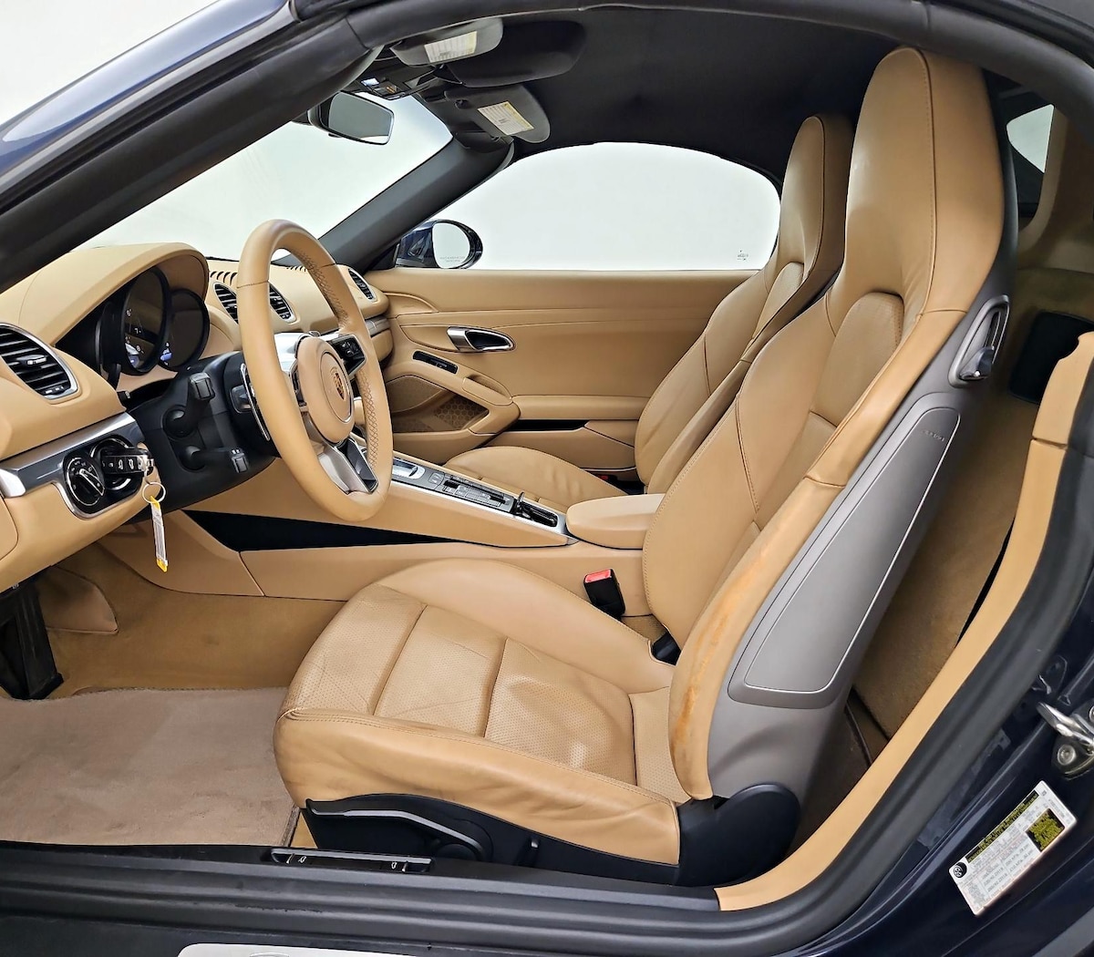 Front Driver Compartment