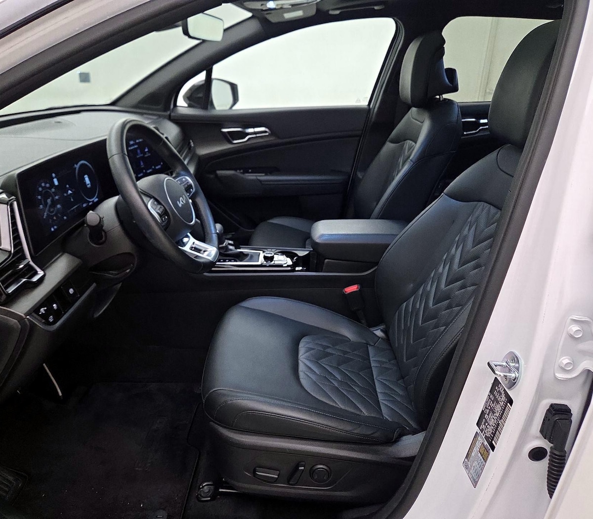 Front Driver Compartment