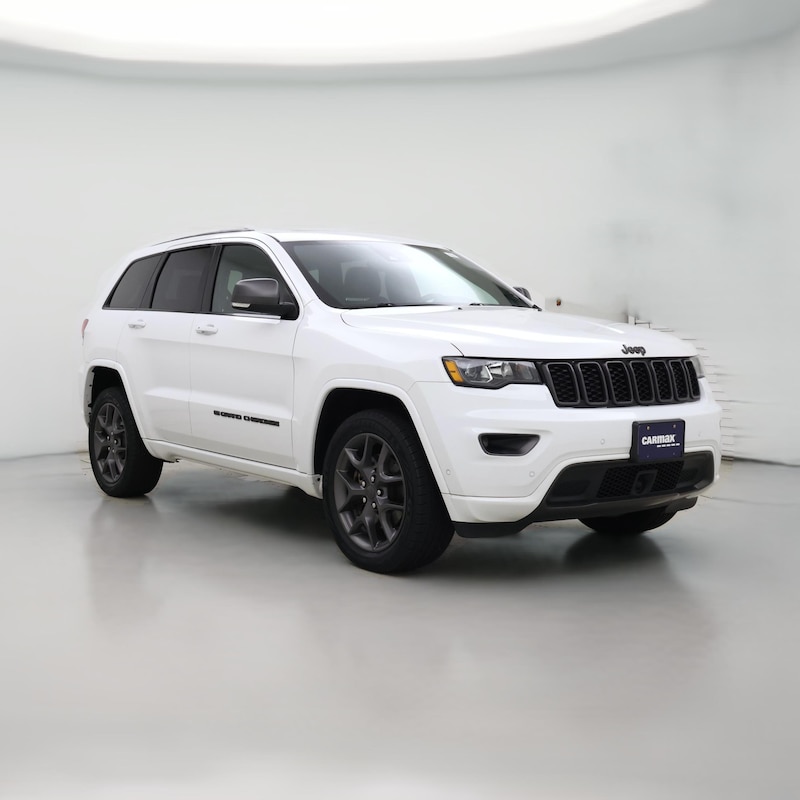 2021 Jeep Grand Cherokee 80th Anniversary