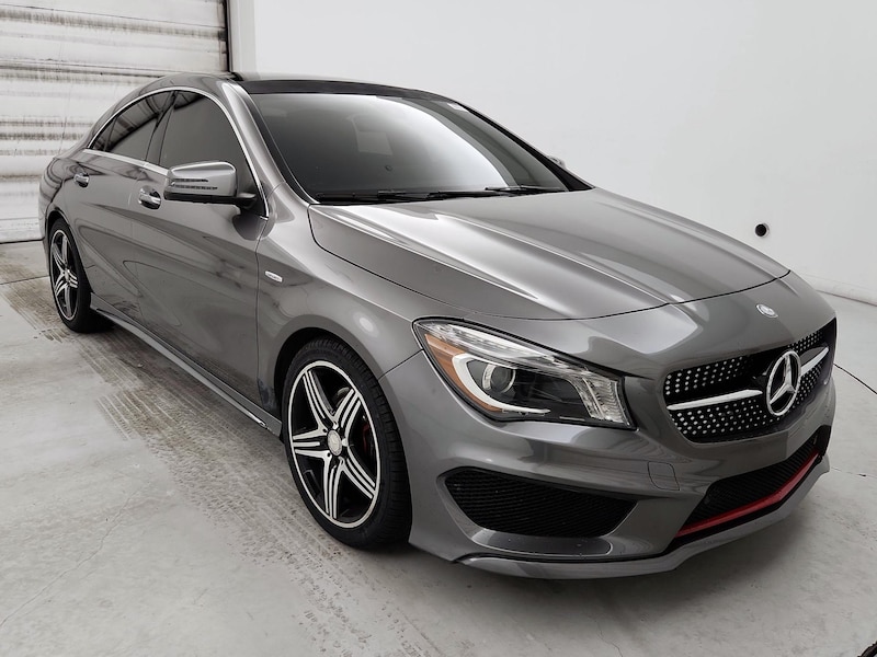 2015 Mercedes-Benz CLA250