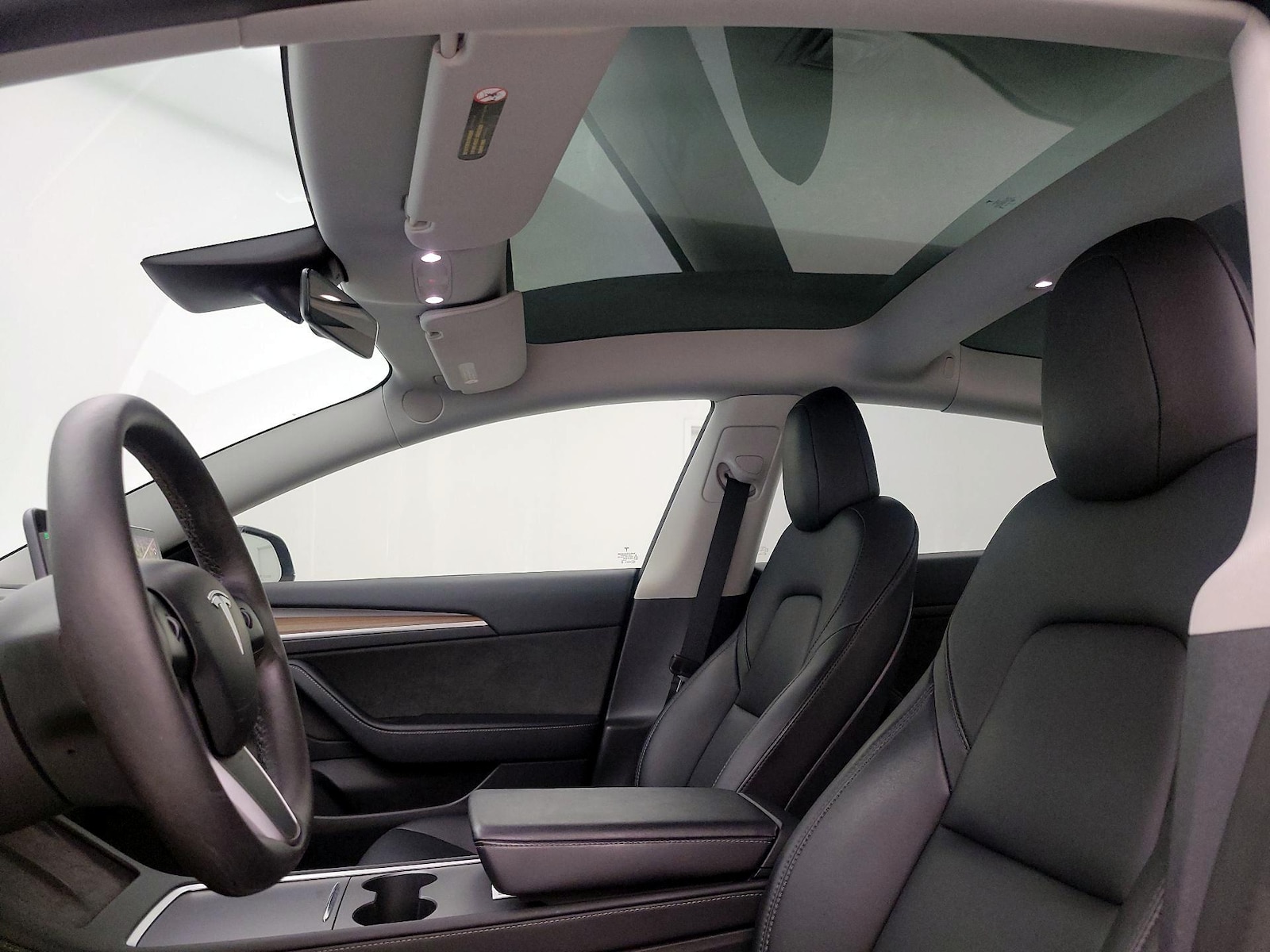 Skylight(s) & Overhead Airbags