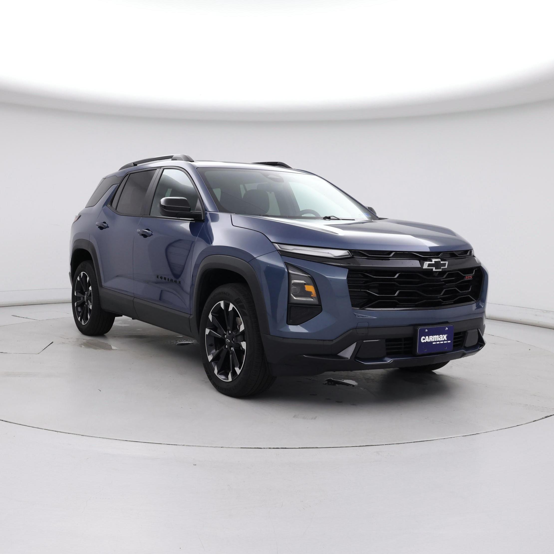Blue 2025 Chevrolet Equinox SUV / Crossover Four-Wheel Drive Automatic