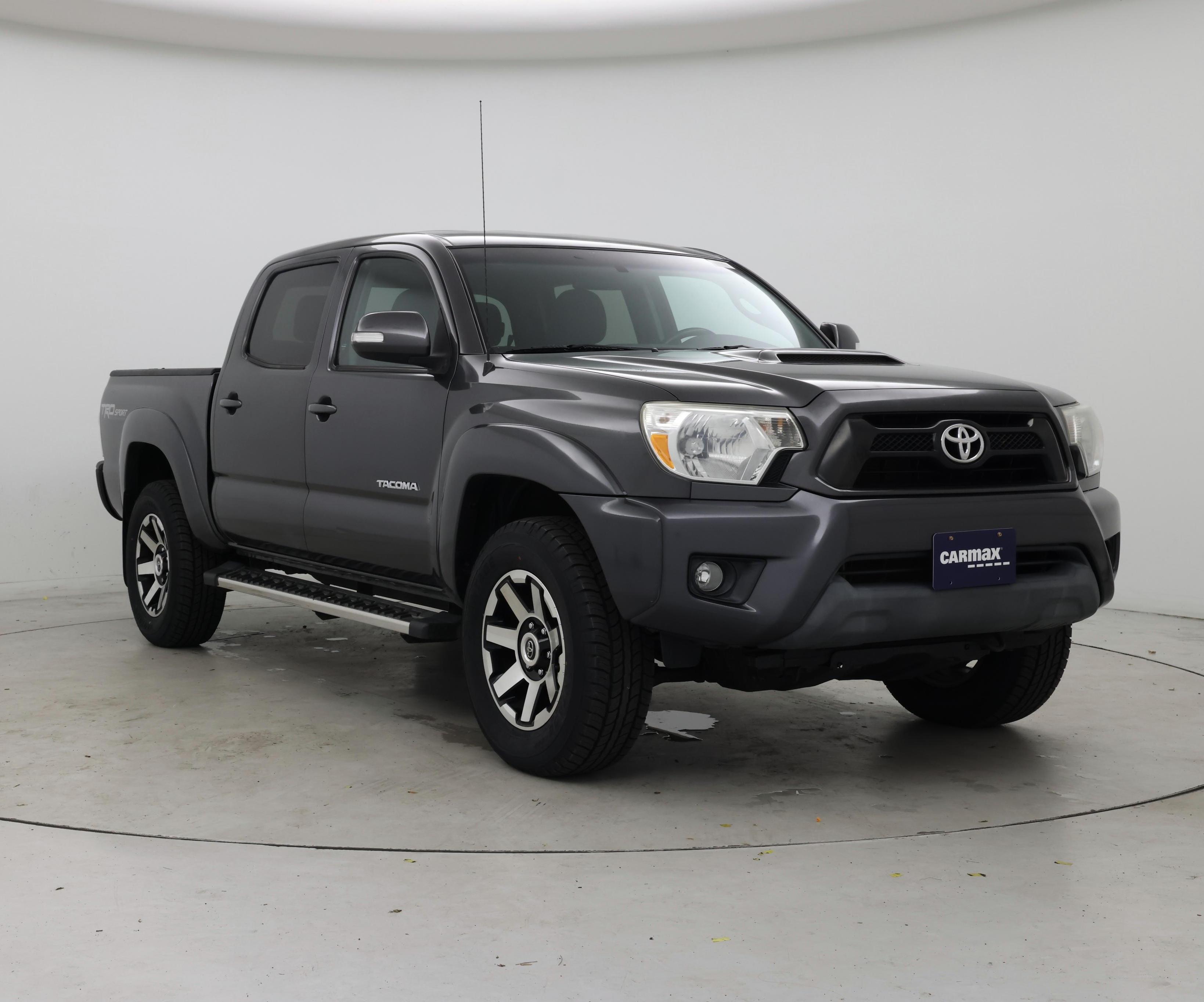 Gray 2015 Toyota Tacoma Pickup Truck  Automatic