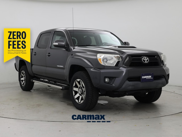 Gray 2015 Toyota Tacoma Pickup Truck Automatic