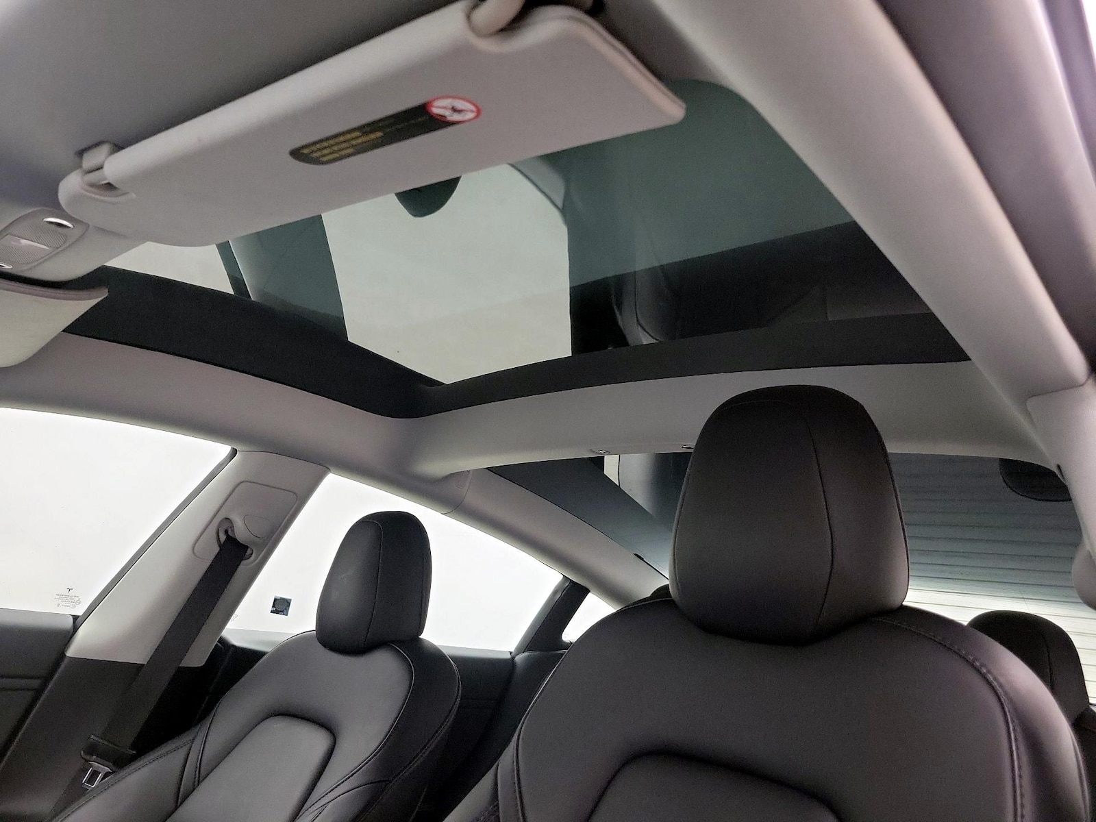 Skylight(s) & Overhead Airbags