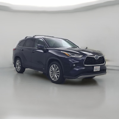 2022 Toyota Highlander Hybrid Platinum