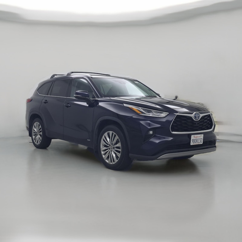 2022 Toyota Highlander Hybrid Platinum