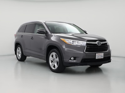 2016 Toyota Highlander Limited Platinum