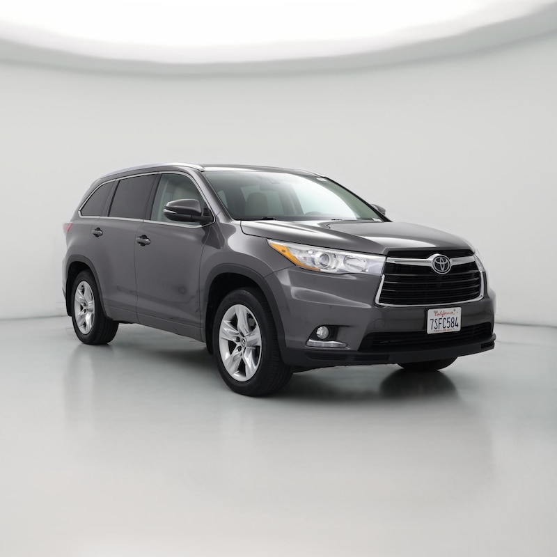 2016 Toyota Highlander Limited Platinum
