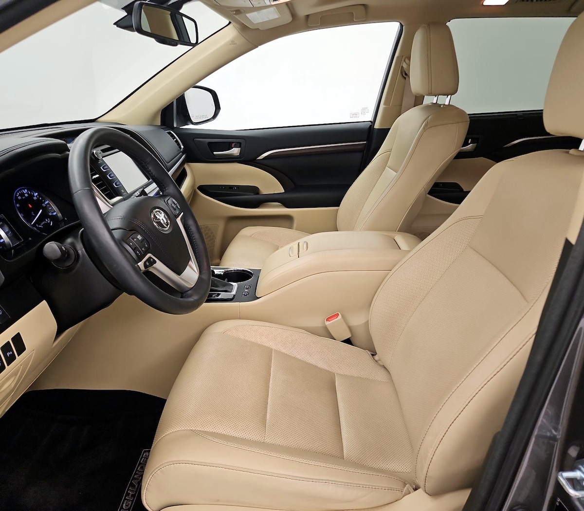 Front Driver Compartment