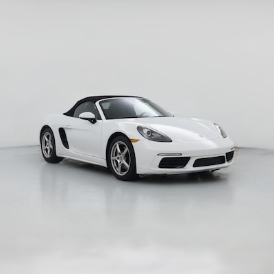 2017 Porsche 718 Boxster