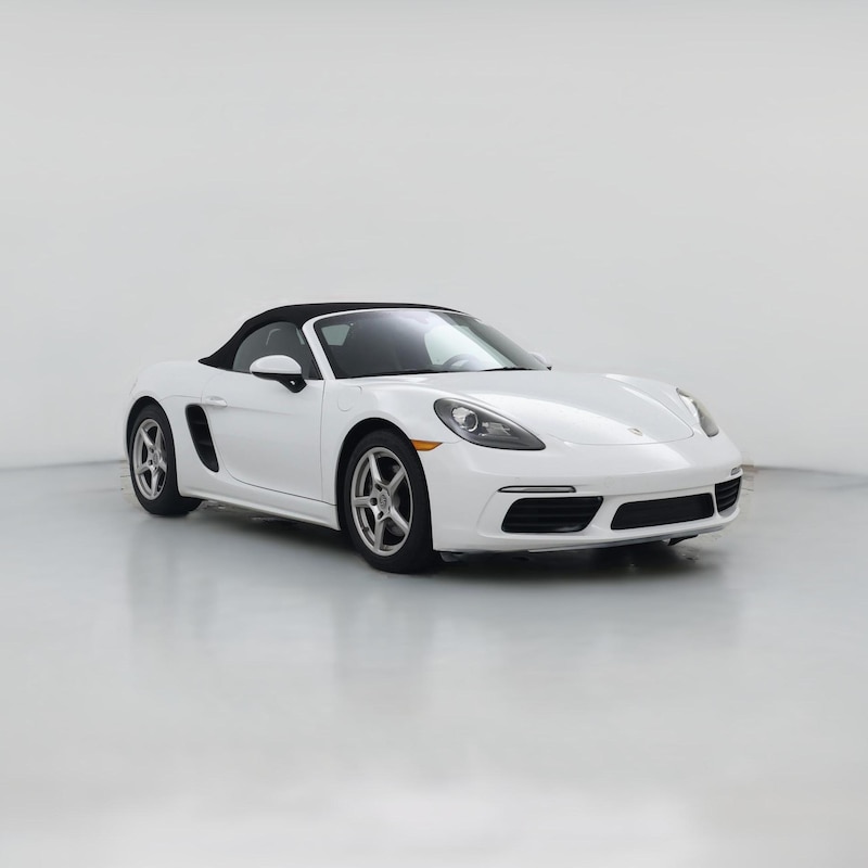 2017 Porsche 718 Boxster