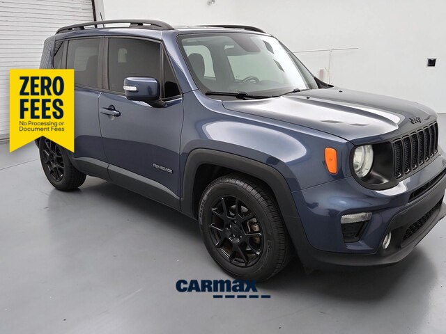 Blue 2020 Jeep Renegade SUV / Crossover Front-Wheel Drive Automatic