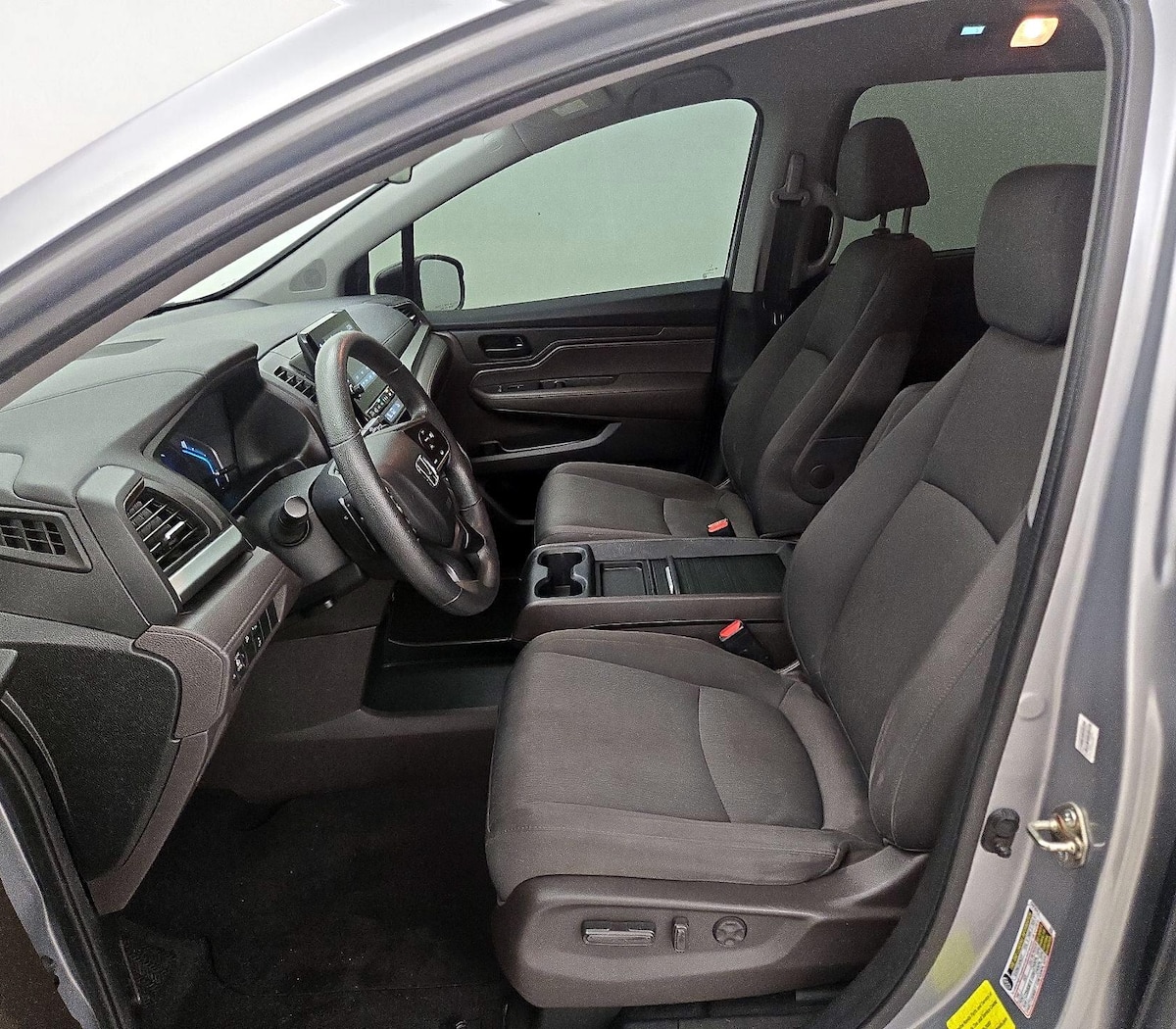 Front Driver Compartment