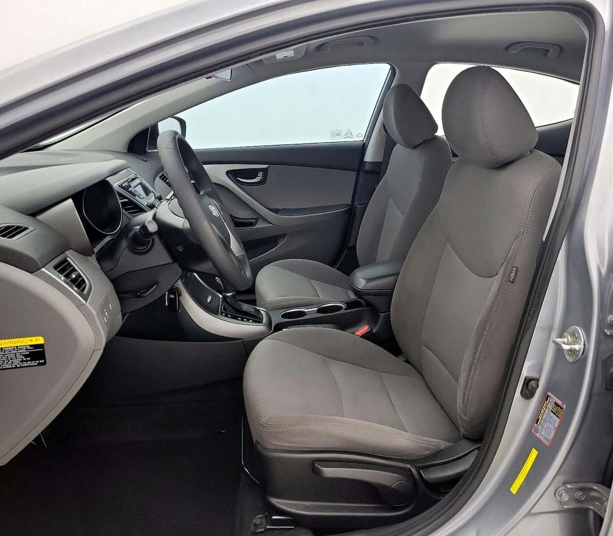 Front Driver Compartment