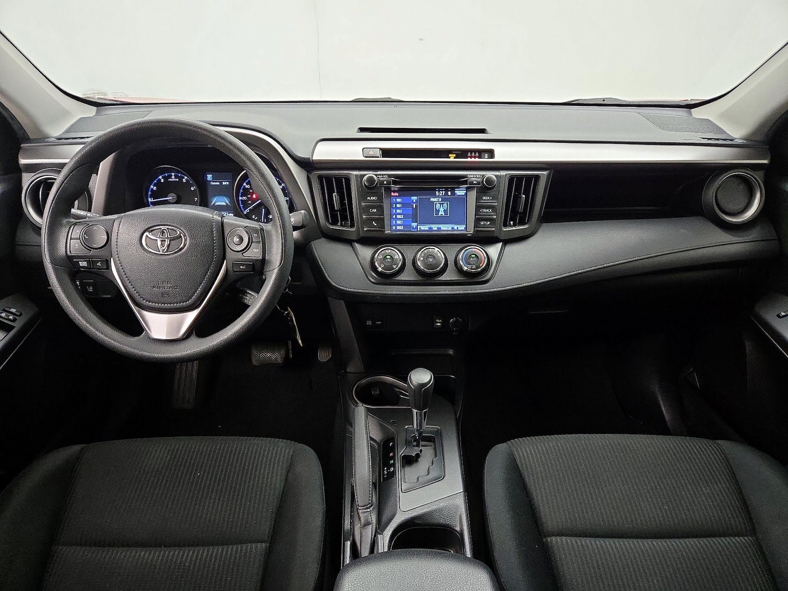 Rear View Camera & Entune