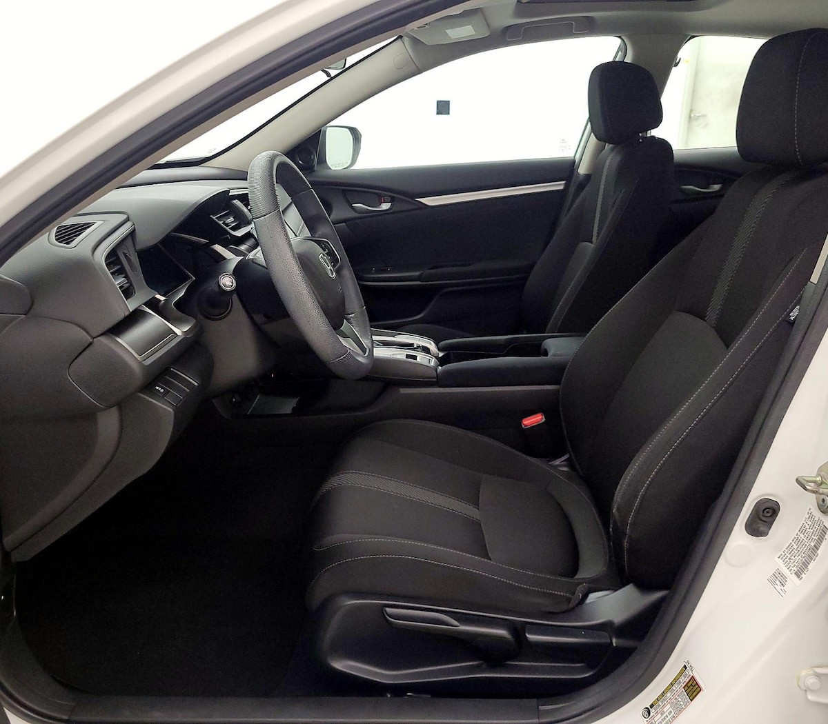 Front Driver Compartment