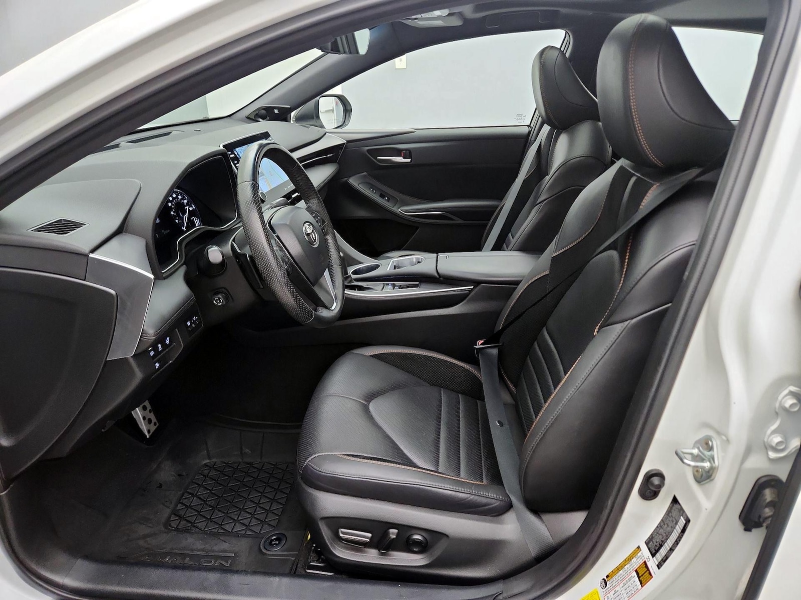 Front Seat Heaters