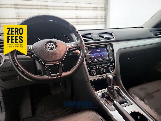 Gray 2019 Volkswagen Passat Sedan Front-Wheel Drive Automatic