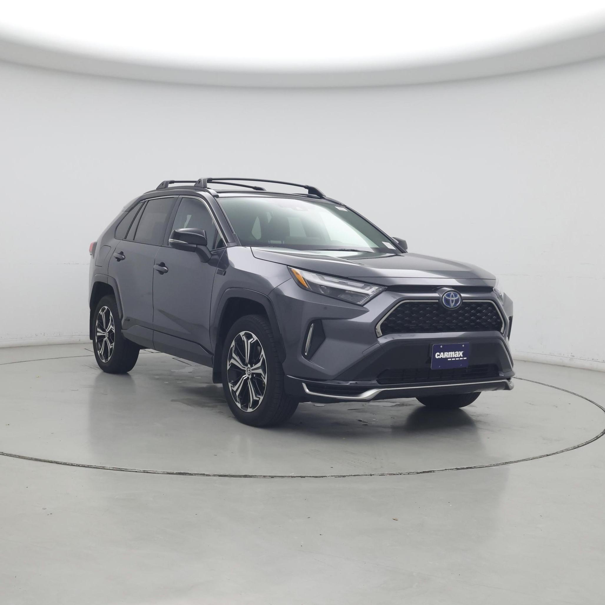 Gray 2024 Toyota RAV4 Prime SUV / Crossover All-Wheel Drive Automatic