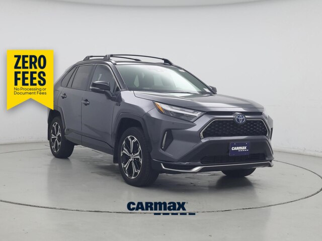 Gray 2024 Toyota RAV4 Prime SUV / Crossover All-Wheel Drive Automatic