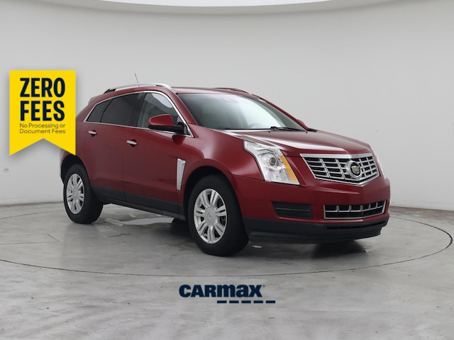Red 2015 Cadillac SRX SUV / Crossover Front-Wheel Drive Automatic