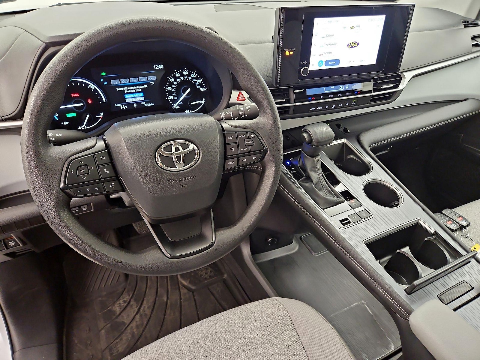 Apple CarPlay® & Android Auto™