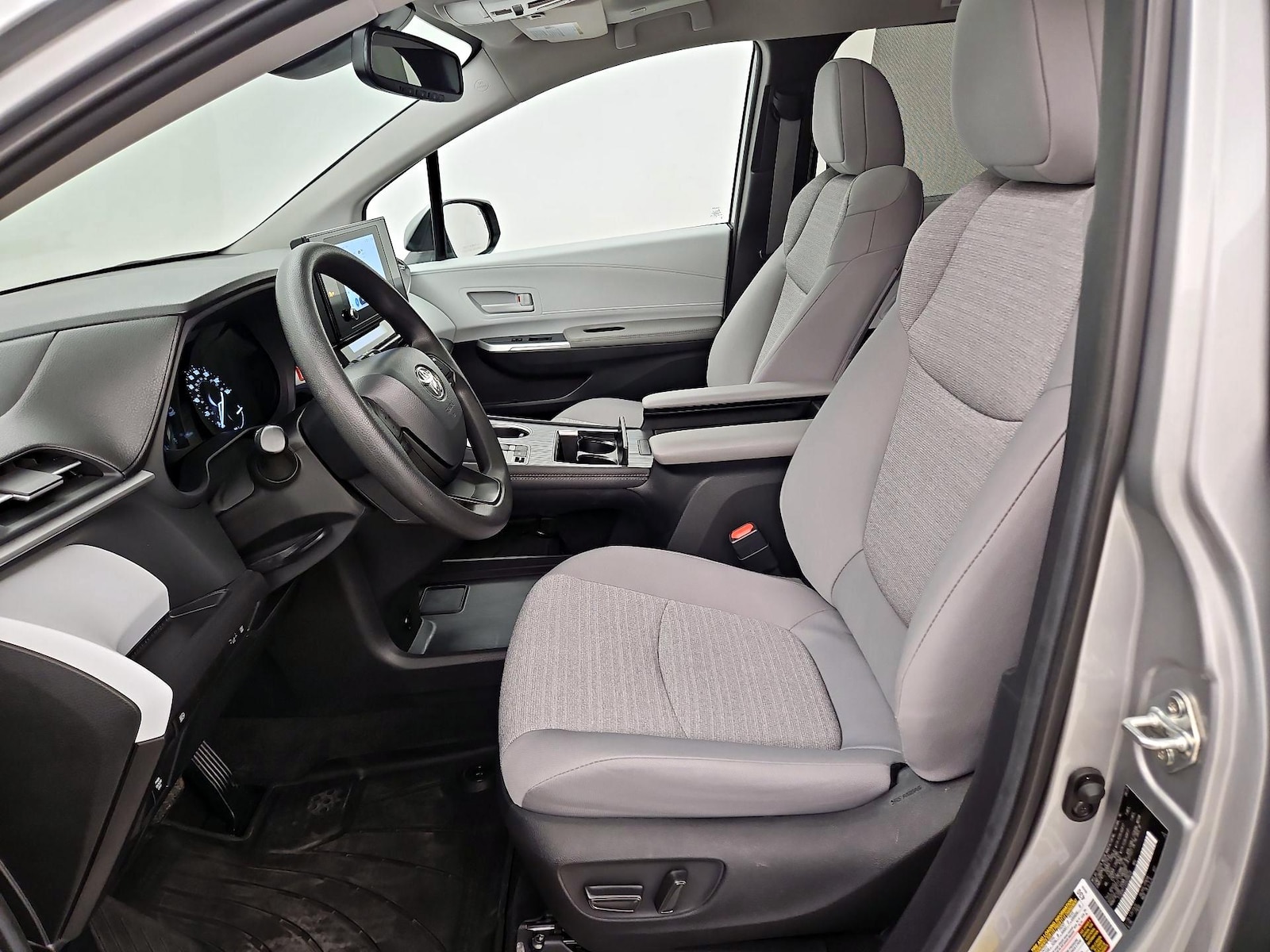Power Seat(s) & Side Airbags