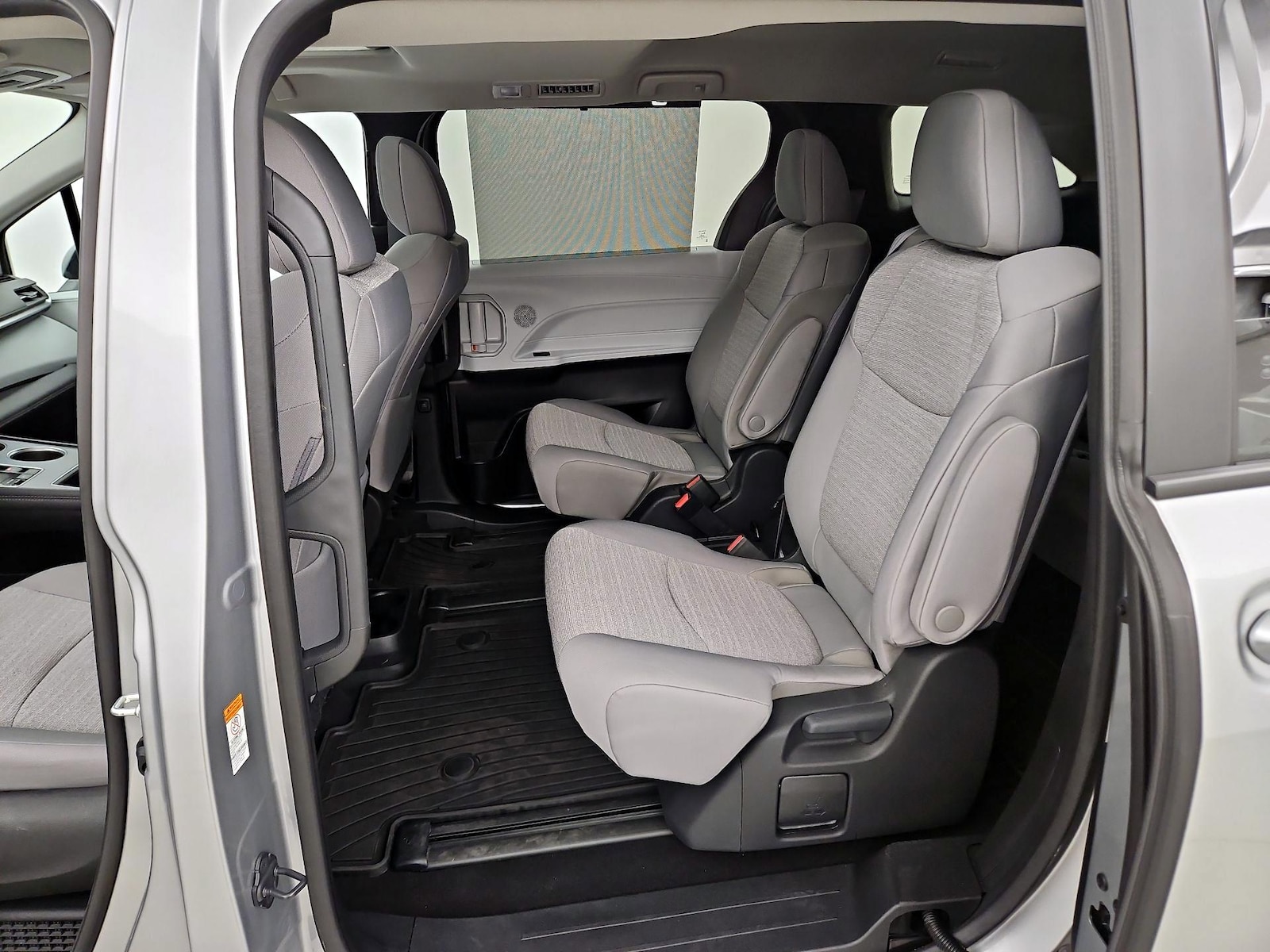 Rear Air Conditioning