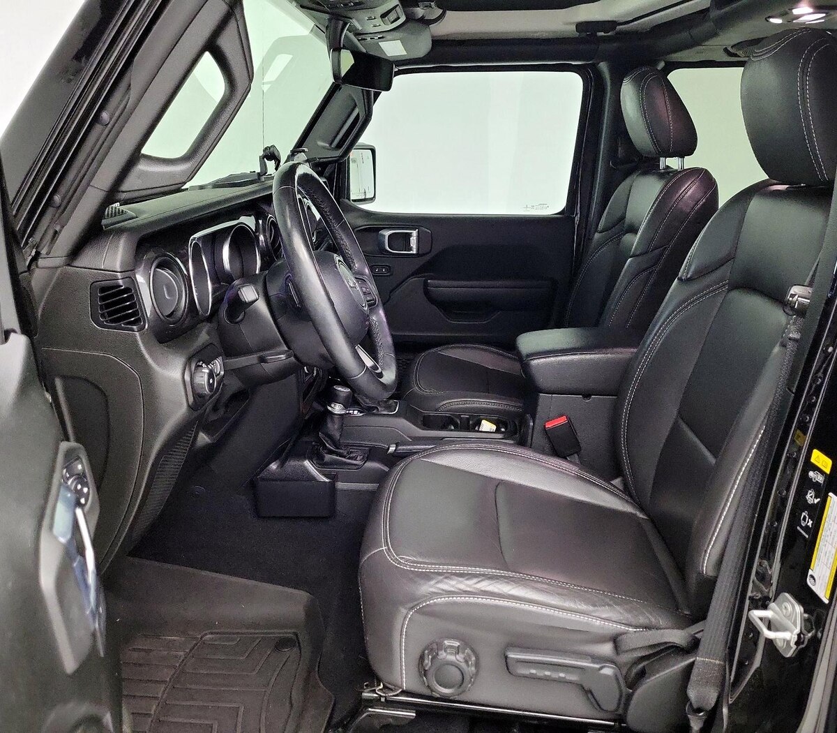 Front Driver Compartment