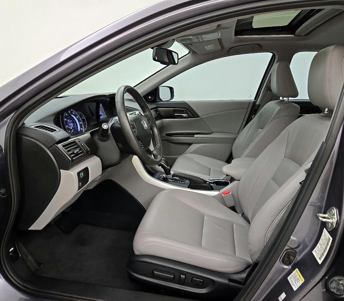 Front Driver Compartment
