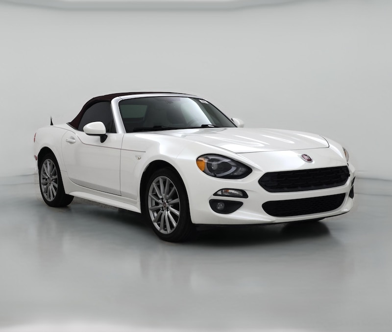 2018 Fiat 124 Spider Lusso Red Top Edition